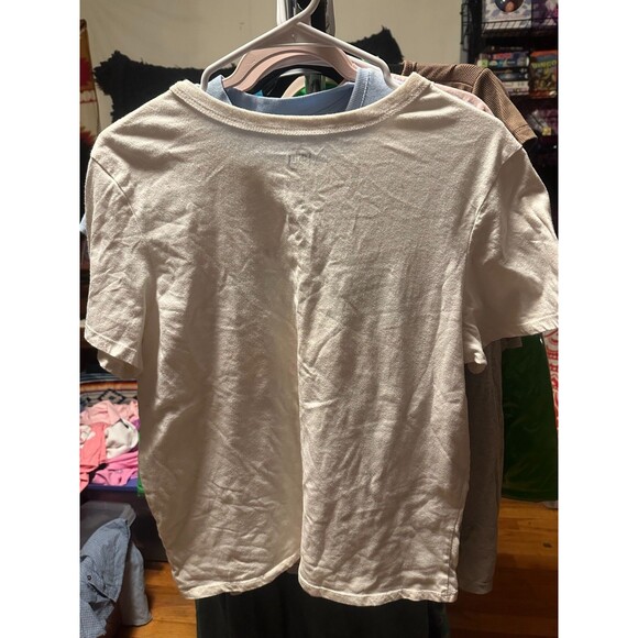 GM Chevrolet Stingray Corvette T-Shirt Womens L Red 1976 Graphic Top Racing Logo - Picture 2 of 3